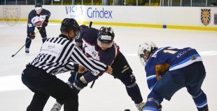 HS Rīga - HK Prizma 0:2