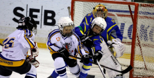 2015 LBJMH U10 grupas pirmais sabraukums