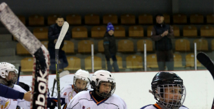 2015 LBJMH U10 grupas pirmais sabraukums