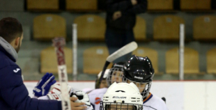 2015 LBJMH U10 grupas pirmais sabraukums