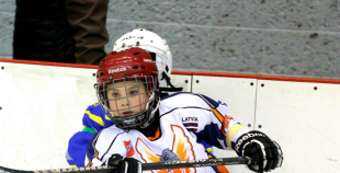 2015 LBJMH U10 grupas pirmais sabraukums