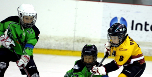 2015 LBJMH U10 grupas pirmais sabraukums