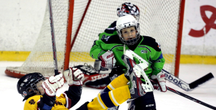 2015 LBJMH U10 grupas pirmais sabraukums