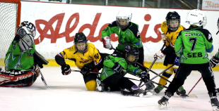 2015 LBJMH U10 grupas pirmais sabraukums