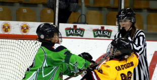 2015 LBJMH U10 grupas pirmais sabraukums