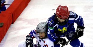 LBJMH U10 grupas pirmais sabraukums