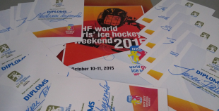 2015 Vispasaules meiteņu hokeja nedēļas nogale Rīgā