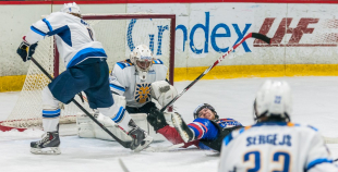 HK "Zemgale/LLU" pret HS "Rīga" 21.10.2015.