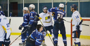 HS Rīga - HK Kurbads 5:6 PL