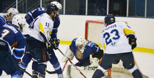 HS Rīga - HK Kurbads 5:6 PL