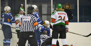 HS Rīga - HK Liepāja 0:2