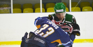 HS Rīga - HK Liepāja 0:2