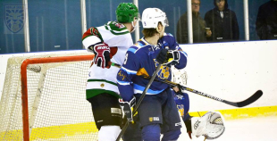 HS Rīga - HK Liepāja 0:2