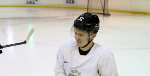 Latvijas izlases treniņš