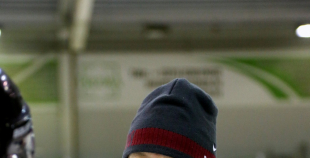 Latvijas izlases treniņš