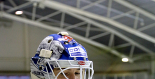 Latvijas izlases treniņš