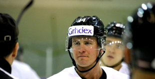 Latvijas izlases treniņš