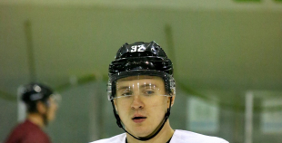 Latvijas izlases treniņš