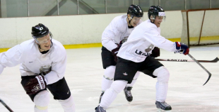 Latvijas izlases treniņš