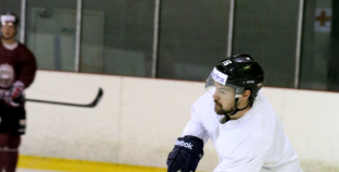 Latvijas izlases treniņš