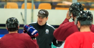 2015 Latvijas valstsvienības pirmais treniņš Liepājā