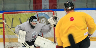 2015 Latvijas valstsvienības pirmais treniņš Liepājā