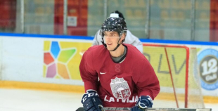 2015 Latvijas valstsvienības pirmais treniņš Liepājā