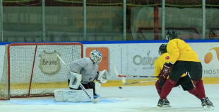 2015 Latvijas valstsvienības pirmais treniņš Liepājā