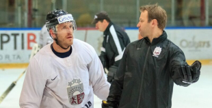 2015 Latvijas valstsvienības pirmais treniņš Liepājā