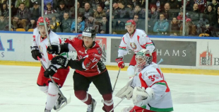 2015 EIHC: Latvija - Baltkrievija 3:4