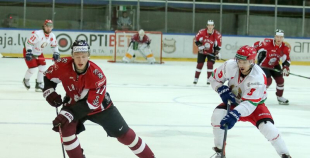 2015 EIHC: Latvija - Baltkrievija 3:4