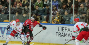 2015 EIHC: Latvija - Baltkrievija 3:4