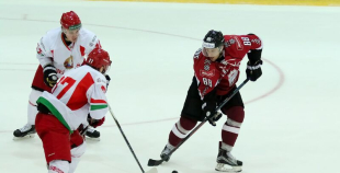 2015 EIHC: Latvija - Baltkrievija 3:4