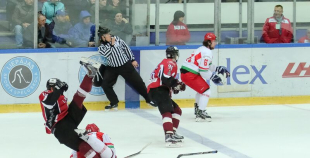 2015 EIHC: Latvija - Baltkrievija 3:4