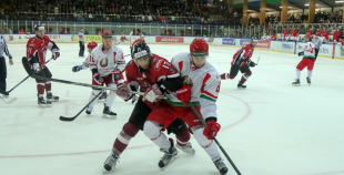 2015 EIHC: Latvija - Baltkrievija 3:4