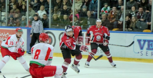 2015 EIHC: Latvija - Baltkrievija 3:4