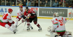 2015 EIHC: Latvija - Baltkrievija 3:4