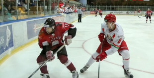 EIHC: Latvija - Baltkrievija 3:4
