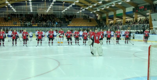 EIHC: Latvija - Itālija 2:1