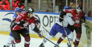 EIHC: Latvija - Itālija 2:1