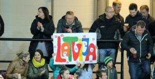 EIHC: Latvija - Itālija 2:1