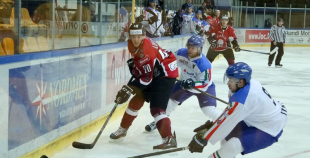 EIHC: Latvija - Itālija 2:1