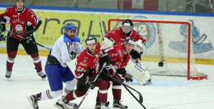 EIHC: Latvija - Itālija 2:1