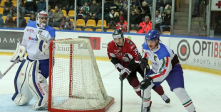 EIHC: Latvija - Itālija 2:1