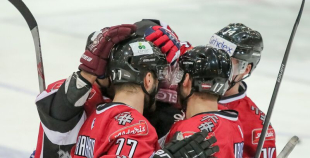 EIHC: Latvija - Itālija 2:1