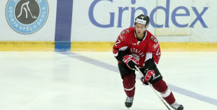 EIHC: Latvija - Itālija 2:1