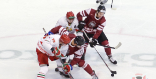 Grodno Cup: Latvija U20 - Baltkrievija U20 5:2