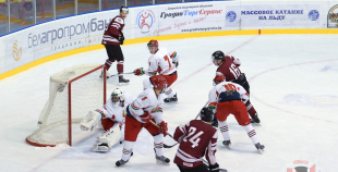 Grodno Cup: Latvija U20 - Baltkrievija U20 5:2