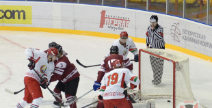 Grodno Cup: Latvija U20 - Baltkrievija U20 5:2