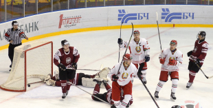 Grodno Cup: Latvija U20 - Baltkrievija U20 5:2